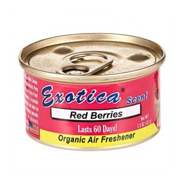 عطّر اكزوتيكا التوت الاحمر 