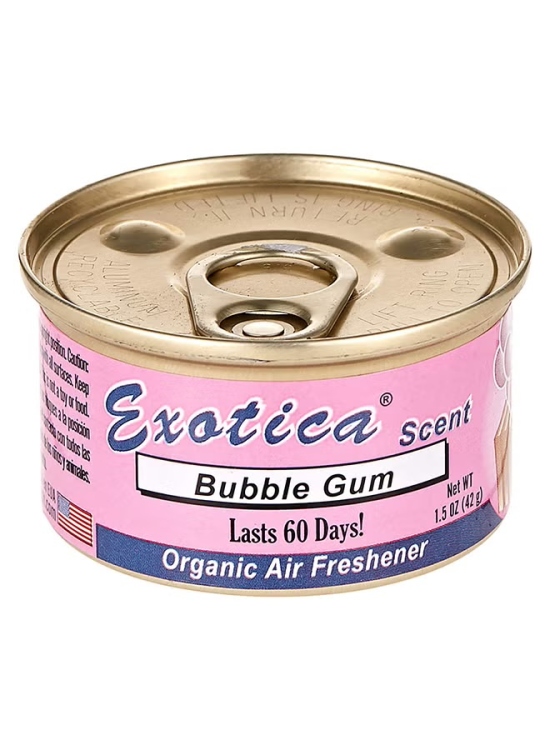 عطر إكزوتيك علكة 