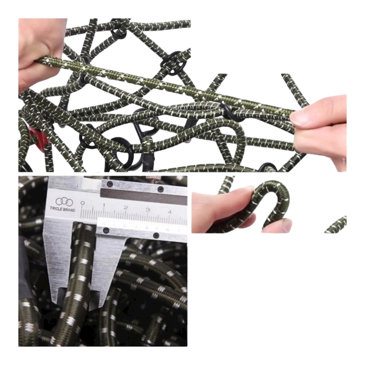 شبك تربيط وتثبيت الأمتعة 