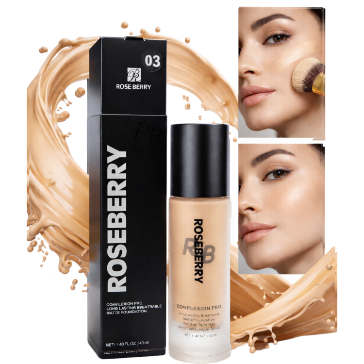 كريم اساس فاخر من الروز بيري بحجم 40 مل 