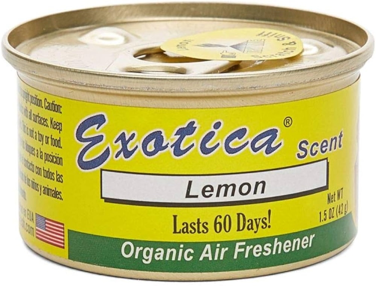 معطر إكزوتيكا بنكهة الليمون