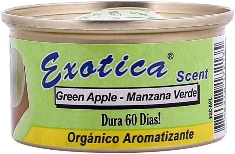 معطر إكزوتيكا بنكهة التفاح الأخضر