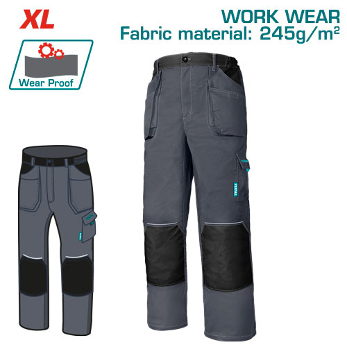 بنطلون عمل توتال TSP6022