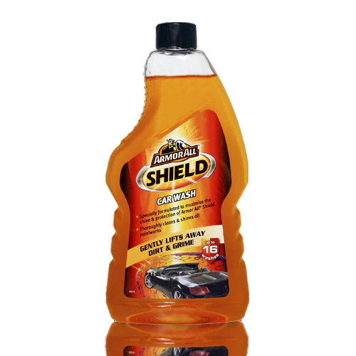 شامبو غسيل يدعم طبقة حماية