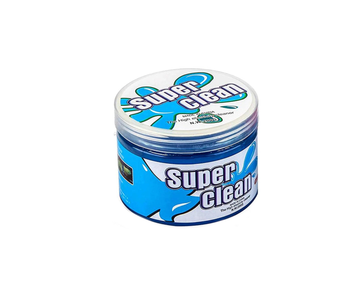 جل لتنظيف المناطق الضيقة داخل مقصورة السيارة