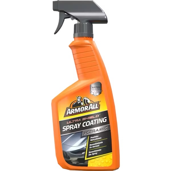 سبري رش لحماية طلاء السيارة 