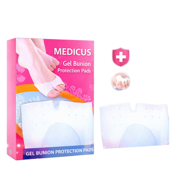 ربر فاصل لمشاكل العضم الجانبي للقدم عدد 2