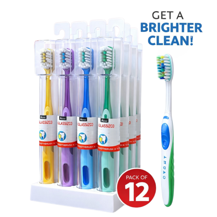 فراشي كالاسيزكد اكسترا سوفت عدد 12 قطعة 