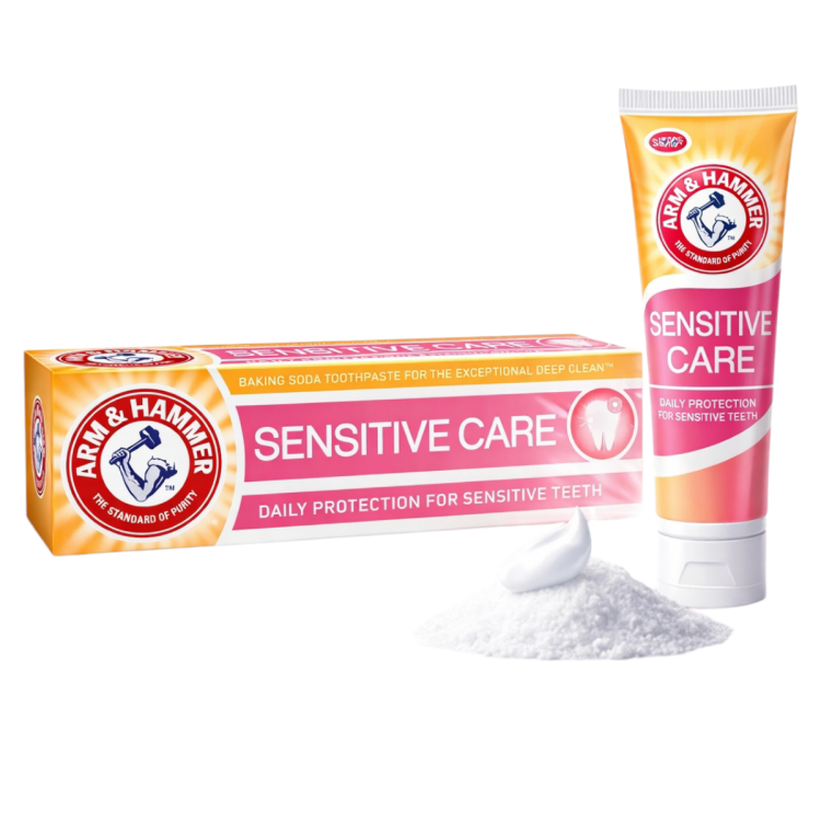 معجون اسنان ارم اند همر لأسنان الحساسة 125 غم 