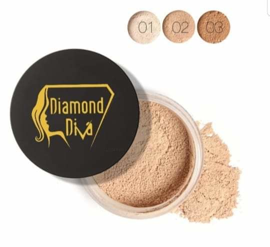 Diamond Diva Loose powder