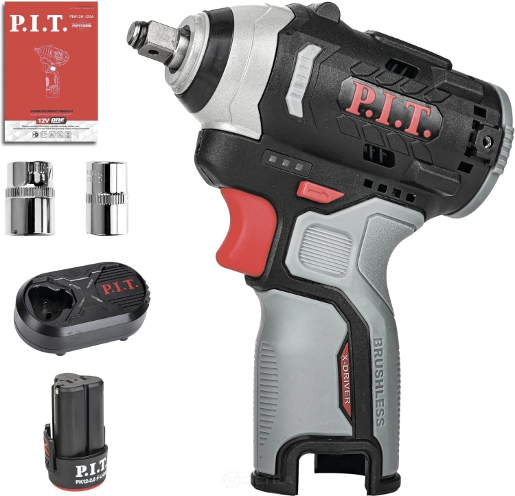 PIW12K-120A/2  درل بوكسات 120 نيوتن مع بطاريتين وشاحن