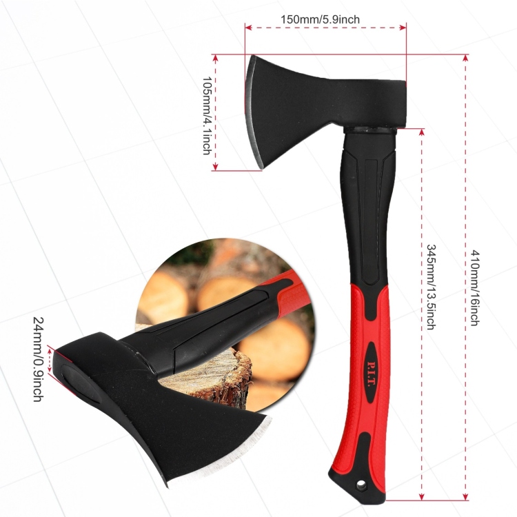   بلطة يد فيبر 