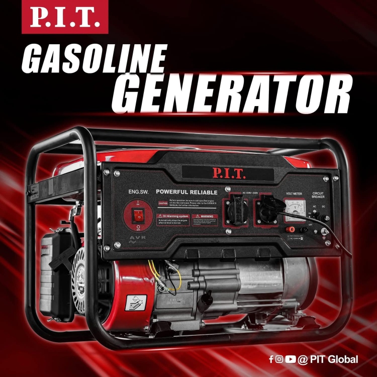 PGE5000-G مولد كهرباء يعمل على البنزين