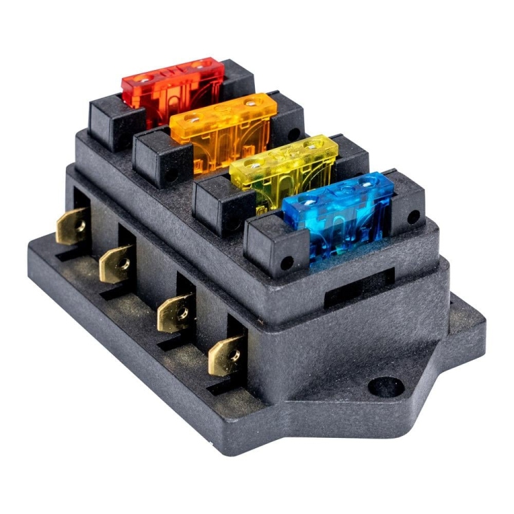 علبة فيوزات سيندي رباعية المداخل