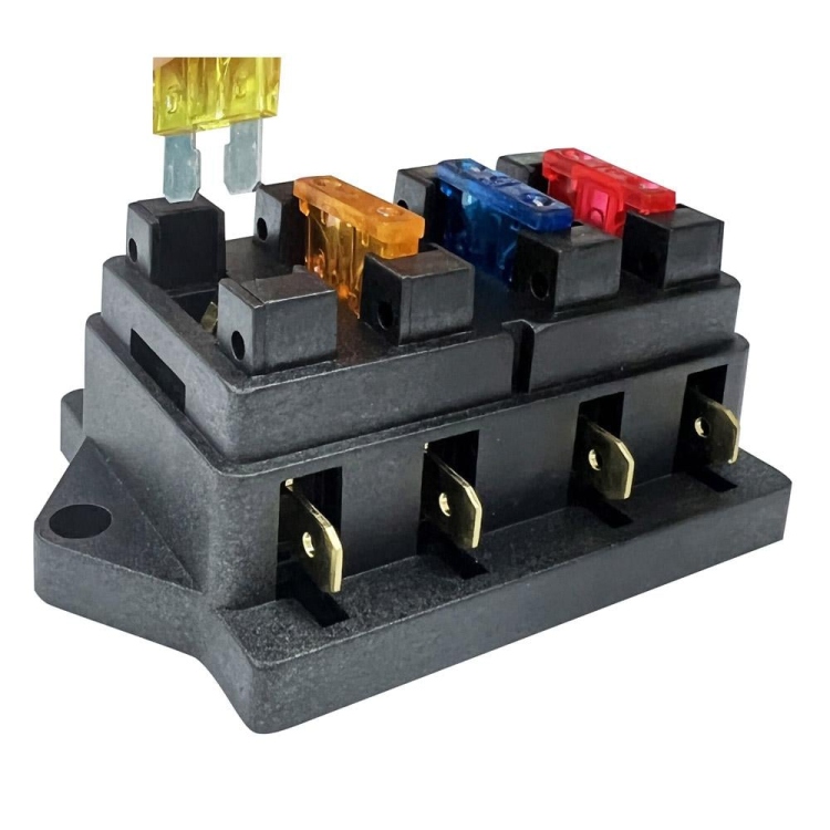 علبة فيوزات سيندي رباعية المداخل