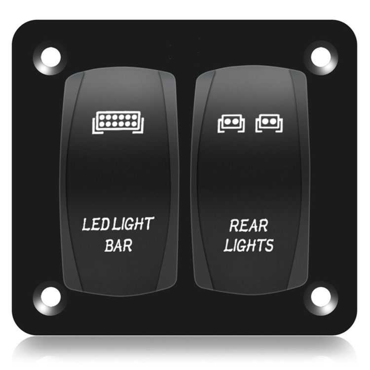 لوحة كبسات ثنائية مع الكبسات 