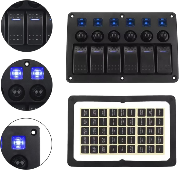 كت كبسات سداسي  متكامل مع البرواز والملصقات