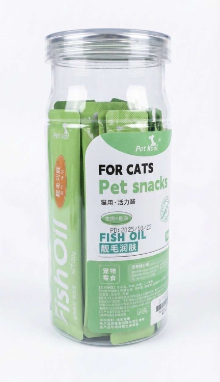 Omega Fish Liquid Treat for Cats