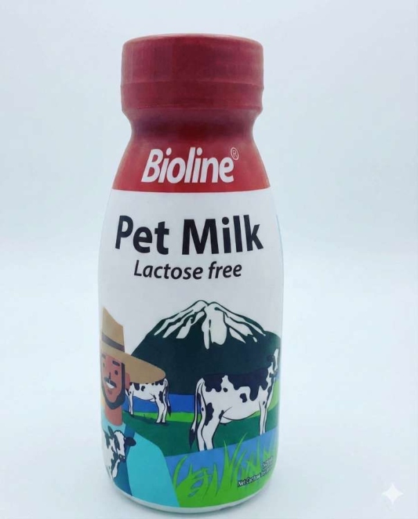 Bioline Pet Milk Lactose Free