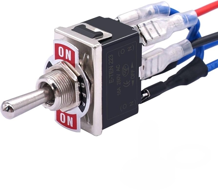 كبسة أون أوف معدنية عالية الجودة