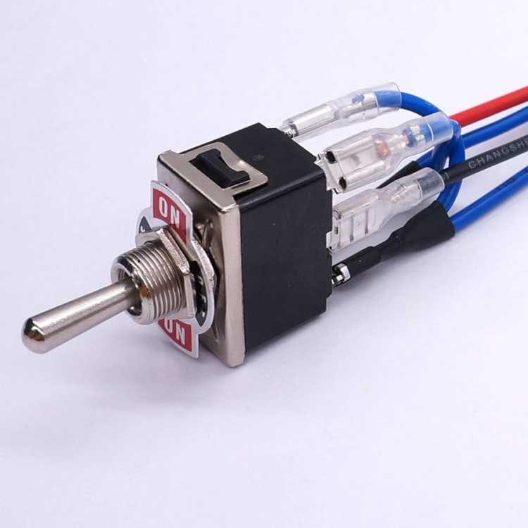 كبسة أون أوف معدنية عالية الجودة