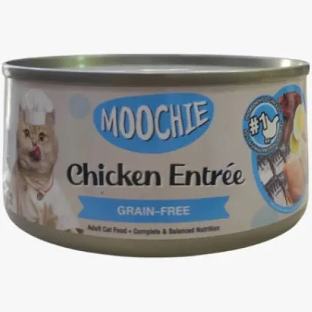 معلبات موشي قطع _ بنكهة الدجاج المدخن