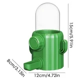 JPZ-1-3 مغذي مياه أوتوماتيكي للطيور | موزع مياه على شكل صبار للطيور في الأقفاص