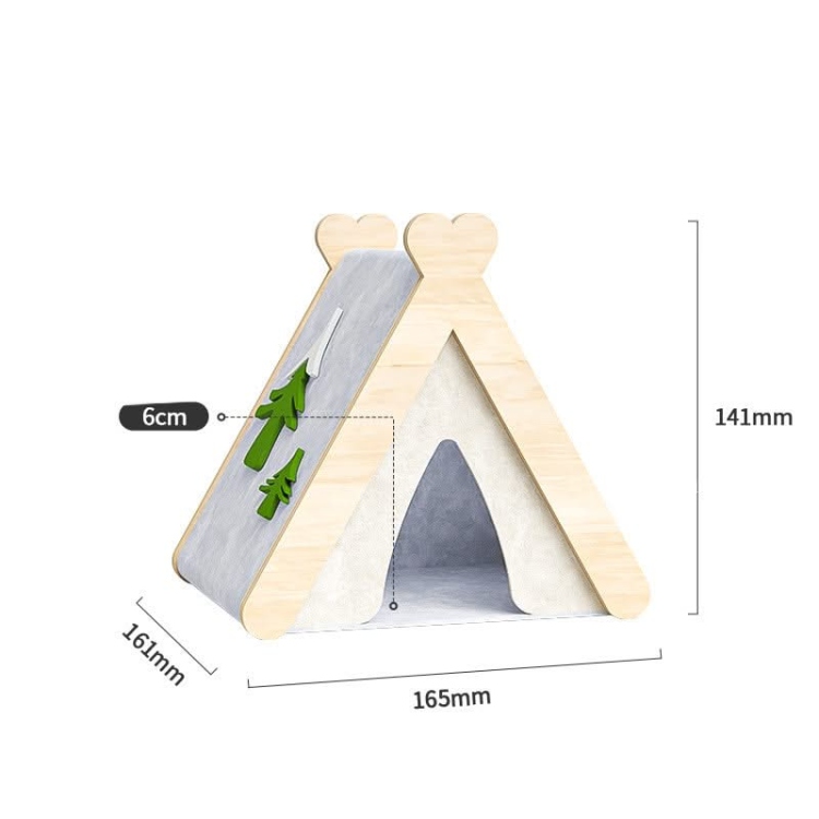 JPZ-1-4 عش الهامستر الدافئ
