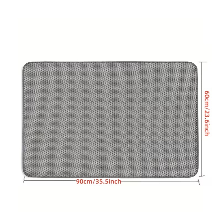 دعاسة الليتر بوكس للقطط باللون السكني