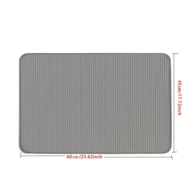 دعاسة الليتر بوكس للقطط باللون السكني