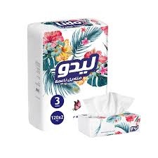 مناديل سحب ليدو (120منديل*3باكيت)*3