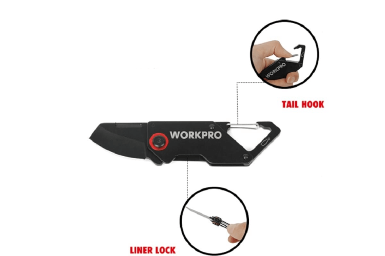 سكين طوي تعليق ورك برو WP381009