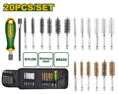 طقم فراشي تنظيف اسطوانية jadever jdtb4520