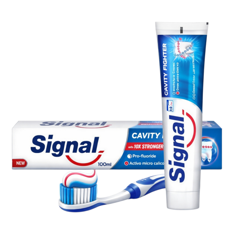 معجون أسنان سيجنال لمكافحة التسوس بحجم  100 مل