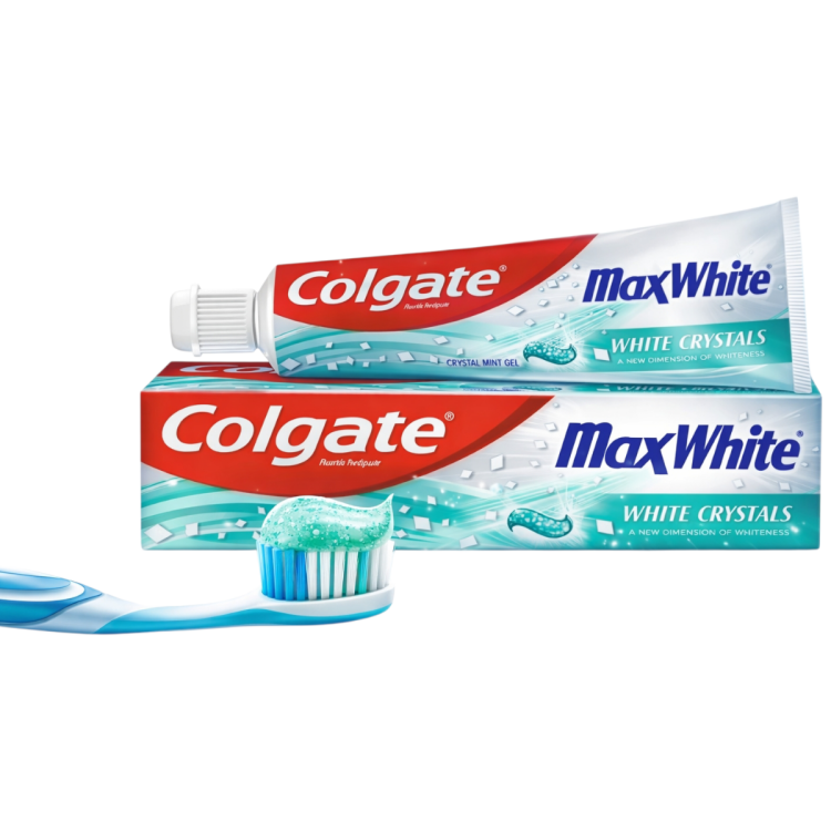 معجون اسنان ماكس وايت ابيض 100مل 
