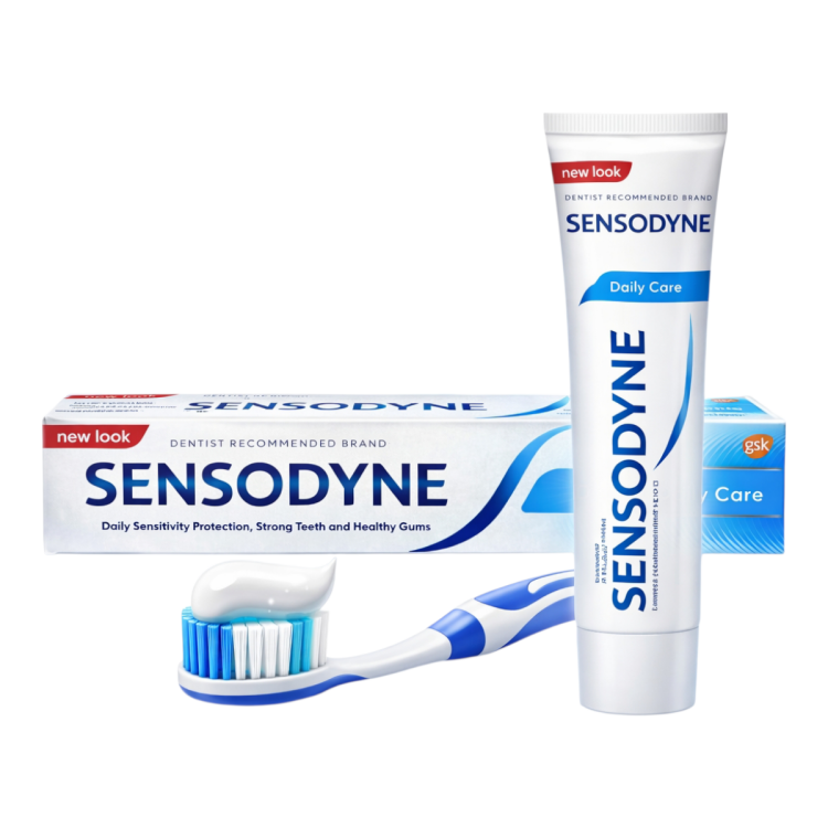 معجون سنسوداين للعناية اليومية بحجم 75مل