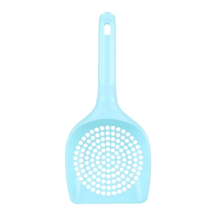  Litter scooper is small