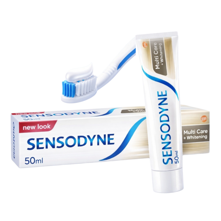 معجون اسنان سنسوداين 50 مل مالتي كير الجديد 
