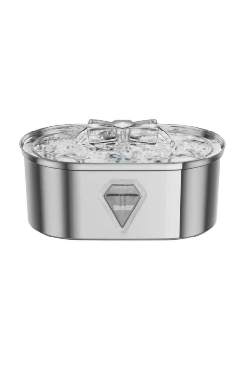  Stainless Steel Pet Water Fountain  3.5L 