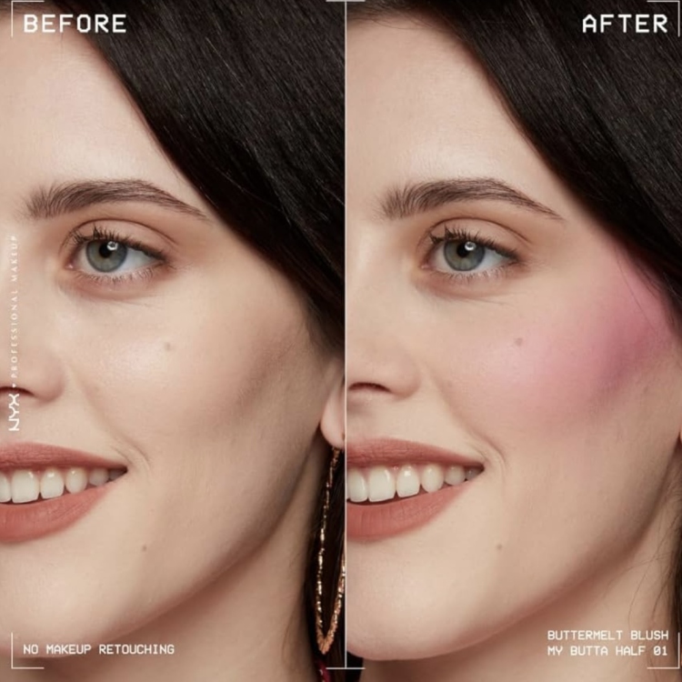 NYX Professional Makeup Buttermelt Powder Blush 