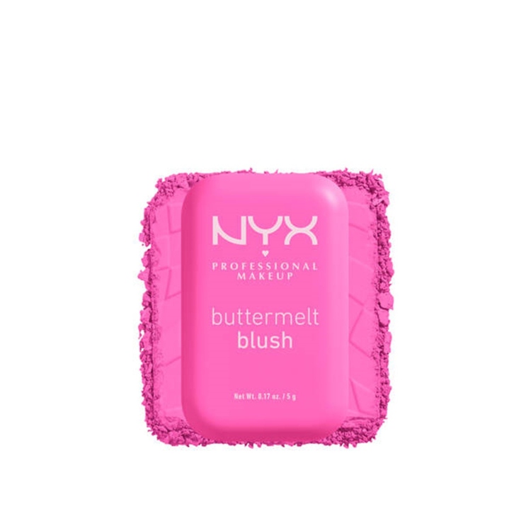 NYX Professional Makeup Buttermelt Powder Blush 
