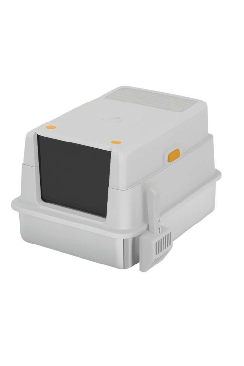 Enclosed STAINLESS STEEL LITTER BOX (XXXL)