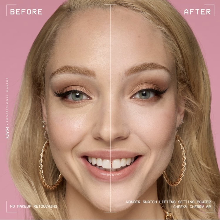 NYX Professional Makeup Wonder Snatch Powder, Lifting Loose Powder