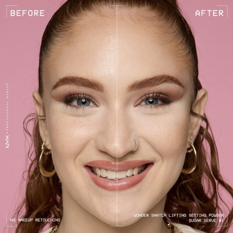 NYX Professional Makeup Wonder Snatch Powder, Lifting Loose Powder