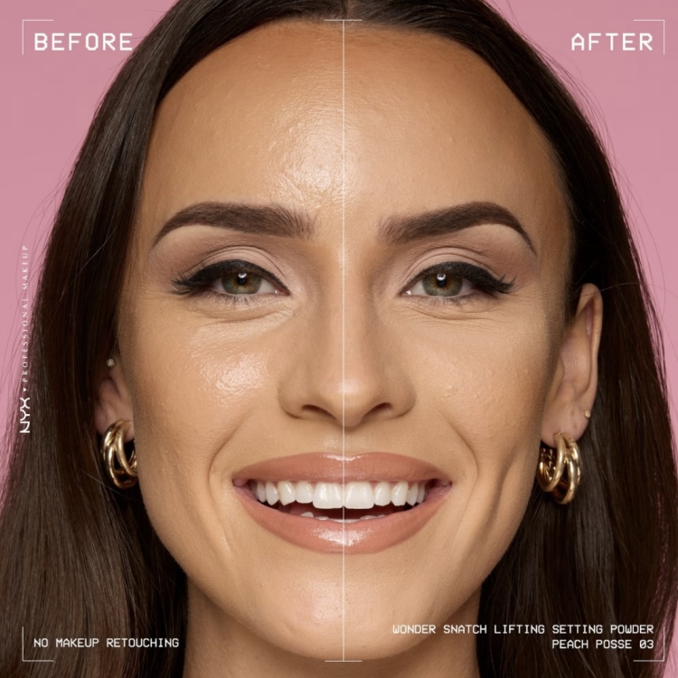 NYX Professional Makeup Wonder Snatch Powder, Lifting Loose Powder