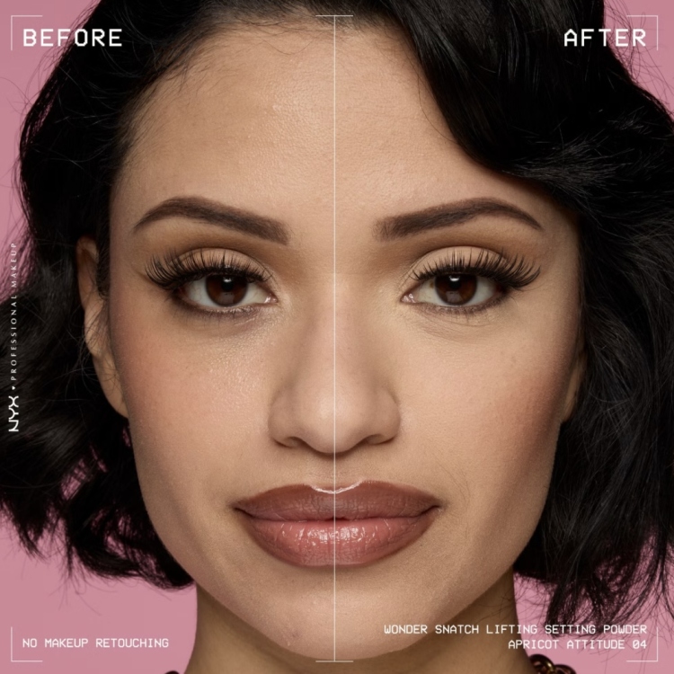 NYX Professional Makeup Wonder Snatch Powder, Lifting Loose Powder