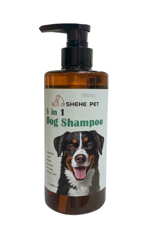 Shehe Pet 6 in 1 Dog Shampoo 