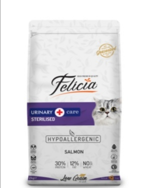 Felicia sterilized salmon 12 kg