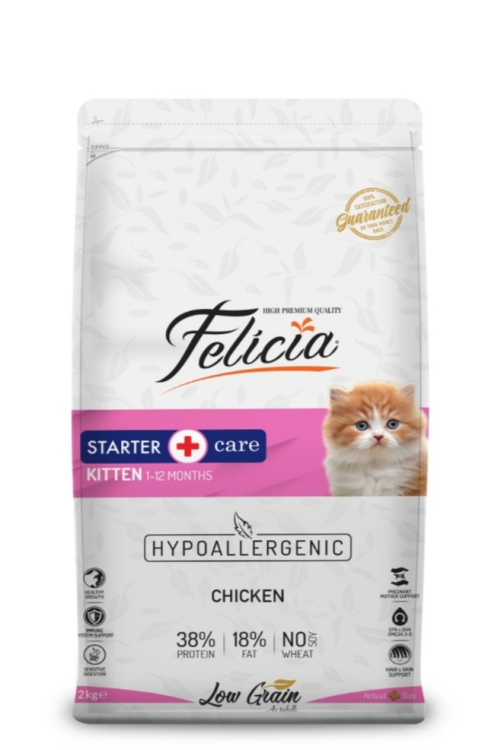 Felicia kitten 12kg