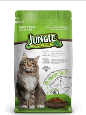 Jungle adult chicken 15 kg